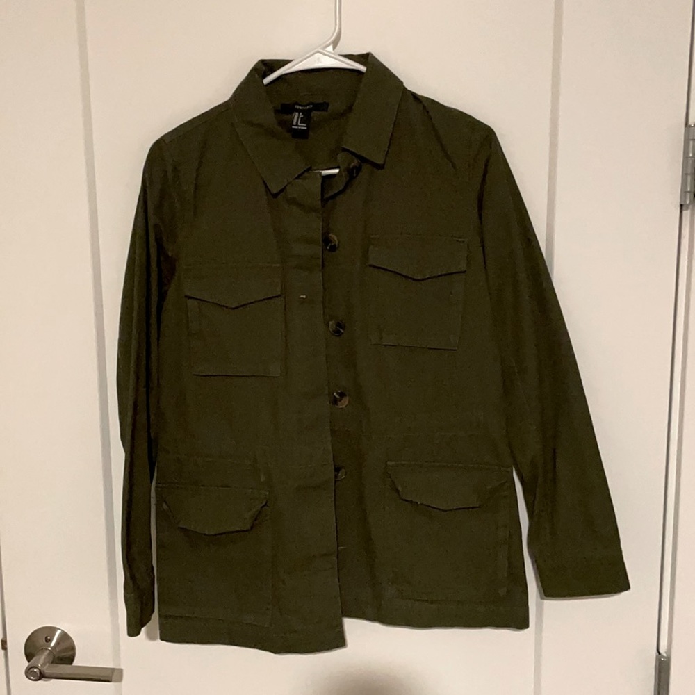 Shirt jacket